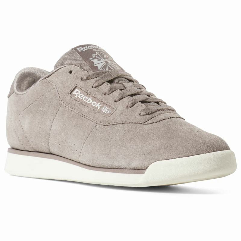 Tenisi Reebok Princess Leather Dama Violet Deschis/Albi Romania EU9727CN